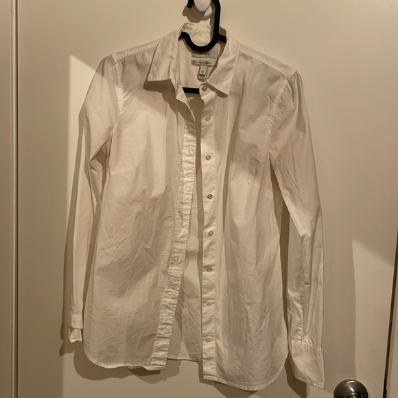 J. Crew white button down - Picture 1 of 3